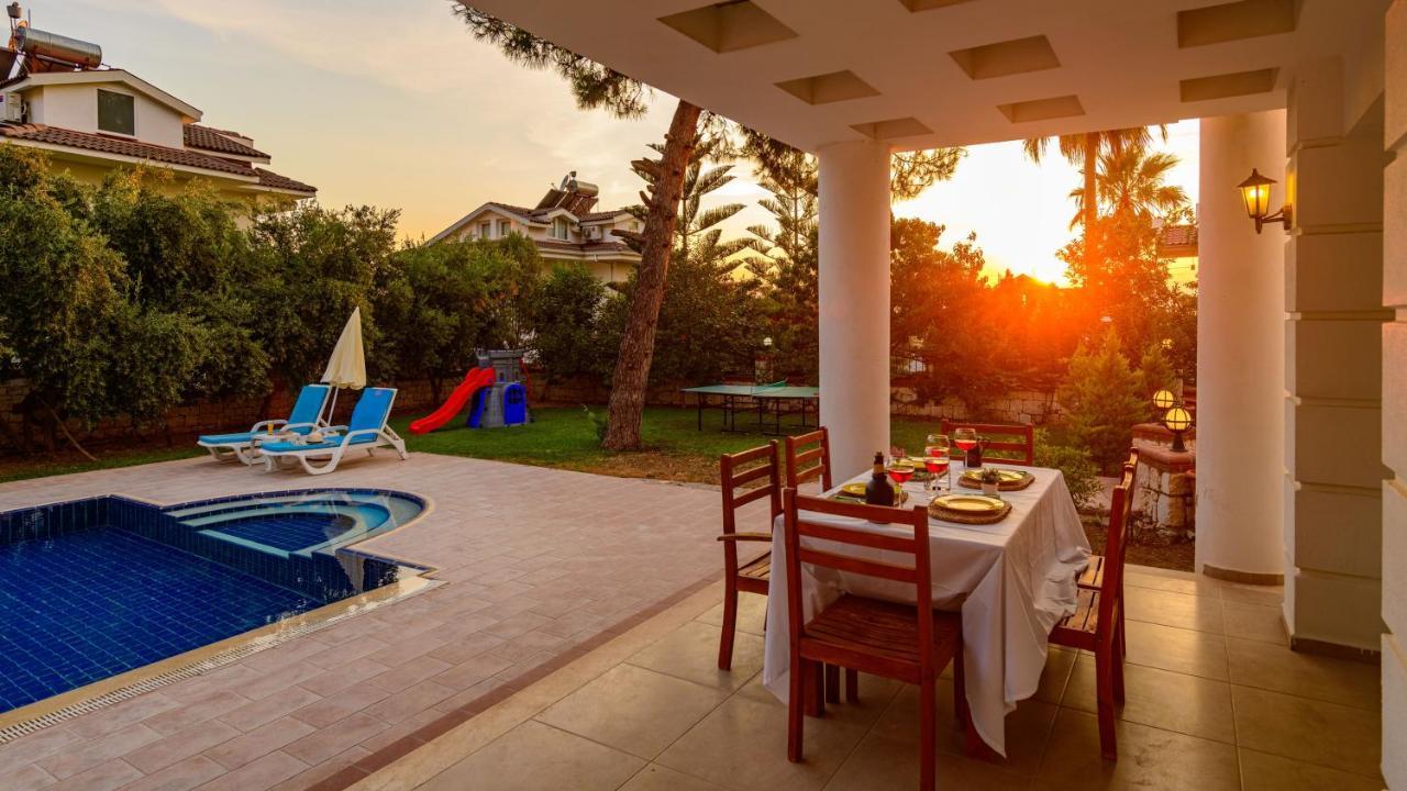 Musa - 5 Bedroom Holiday Villa In Hisaronu Фетхие Экстерьер фото